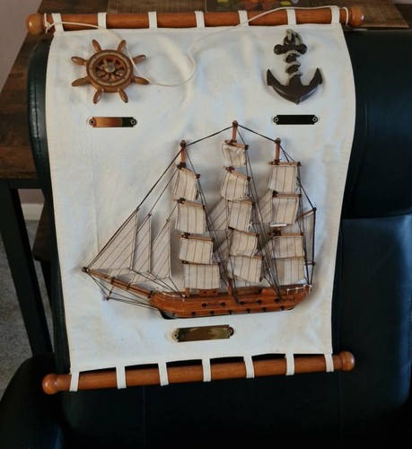 Wooden nautical items - wooden,