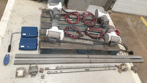 Powrtouch twin axle - twin,