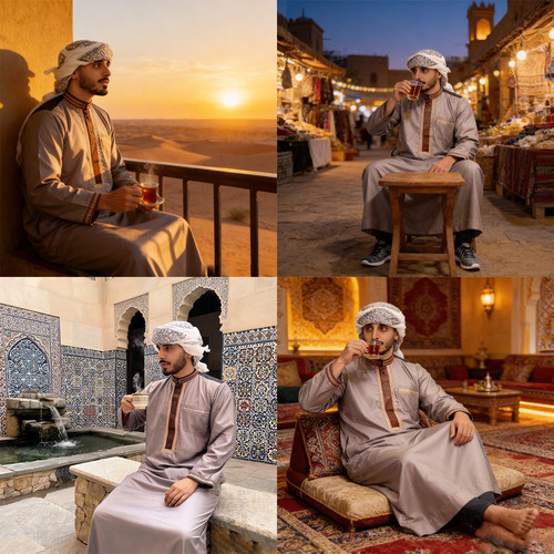 Aniq mens omani dishdasha - aniq,