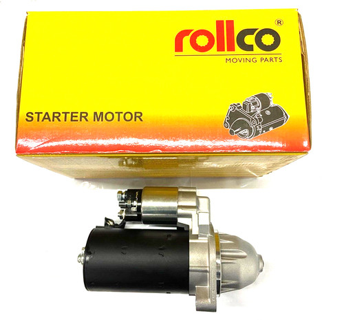 New rollco starter motor for - motor,