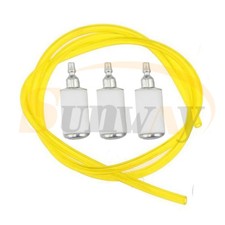 3 Fuel Filter + Fuel Hose Line