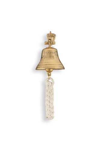 Antique brass ship bell - brass,
