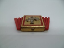 Vintage Rare Small Powder Compact from Czechoslovakia.