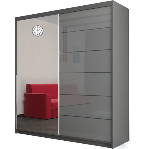 Wardrobe high gloss - wardrobe,