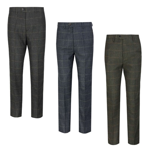 Men tailored fit tweed - tailored,