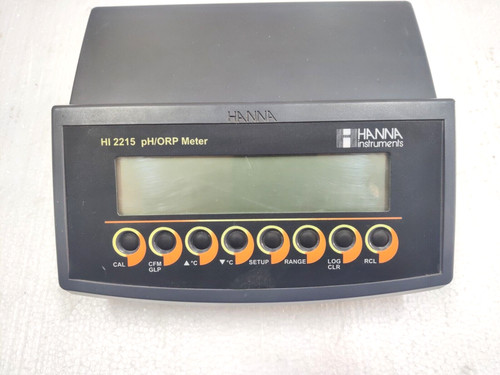 2215 orp meter hanna - 2215, ph/orp