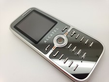 Grade A (LOCKED To VIRGIN Mobile) Alcatel OT S621 Silver Mobile Phone