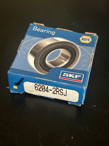 Skf 6204 2rsj - deep, ball