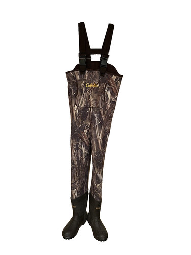 Cabelas camo waders neoprene - cabelas,