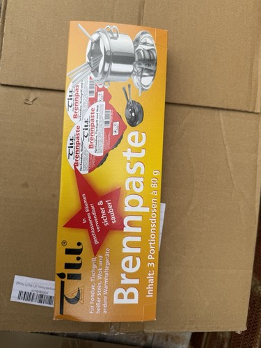 Till brennpaste fondue fuel - till,