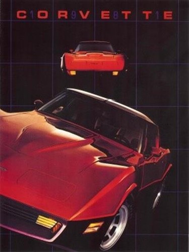 Corvette 1981 vintage original - corvette,