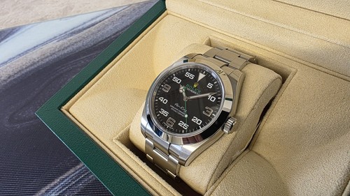 Rolex air king men - rolex, air-king