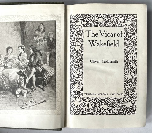 The vicar wakefield - of, classic