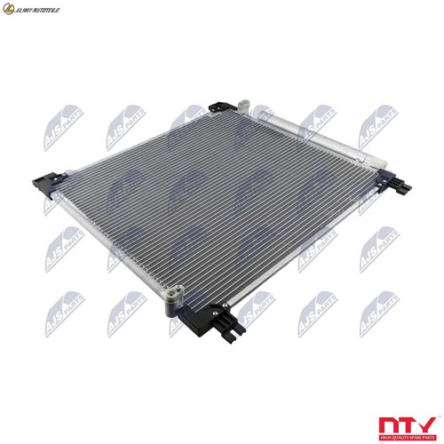 Condenser air conditioning - condenser,
