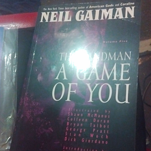 The sandman game - game, you