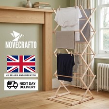 Portable Wooden Clothes Airer