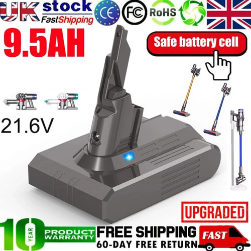 9500mah battery for - for, dyson