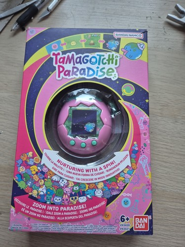 Tamagochi paradise time not - tamagochi,