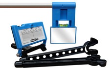 Trackace Laser Wheel Alignment System Tracking Gauges Toe in / Out Tool Tracker