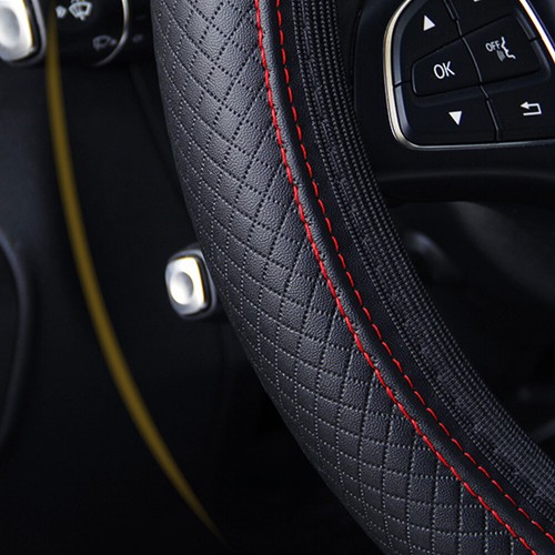 Leather car steering wheel - pu,