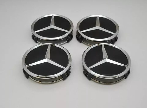 Black mercedes benz 75mm - 4,