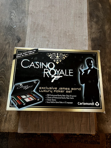 Casino royale cartamundi poker - royale,