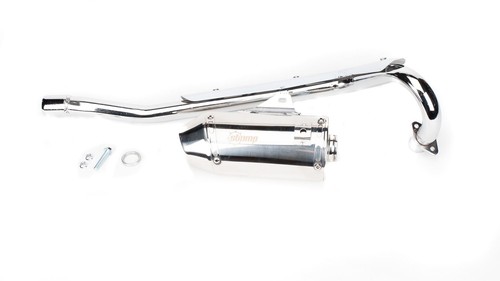 Big bore exhaust motard - big,