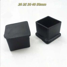 Square Rubber Chair Table Feet