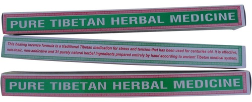 Aromatic pure nepalese tibetan - pure, nepalese/tibetan