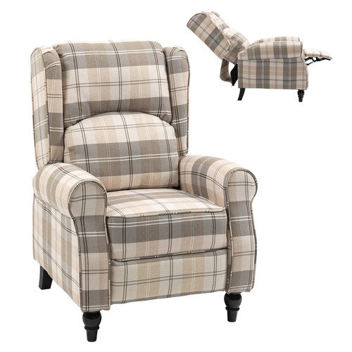 Homcom recliner chair for - homcom,