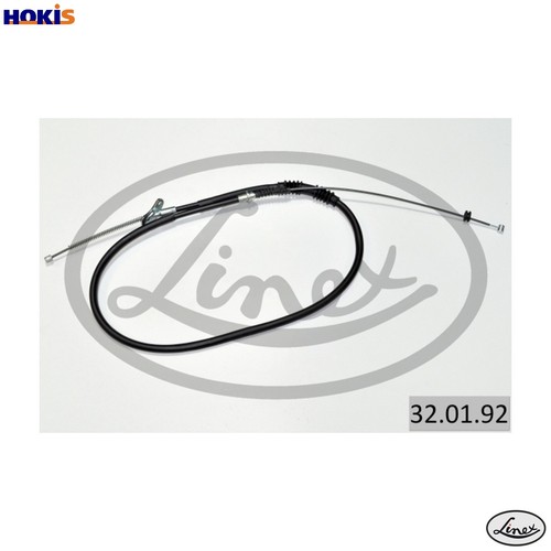 Cable pull parking brake - pull,