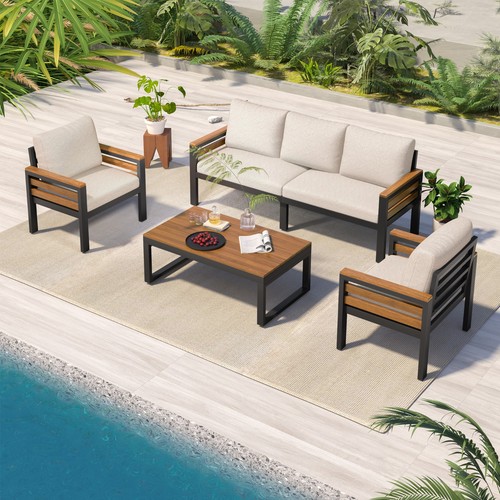 Piece outdoor patio - 4-piece,