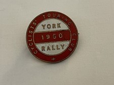 RARE OFFICIAL 1950 YORK RALLY