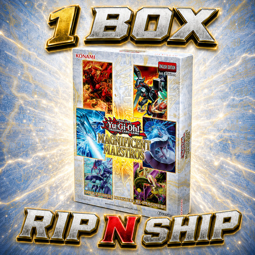 Magnificent maestros - yu-gi-oh!,