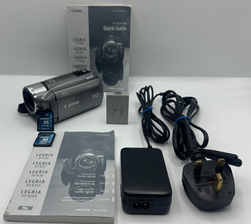 Canon legria r206 hd - canon,