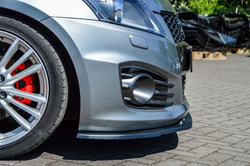 Front bumper spoiler skirt - spoiler, /