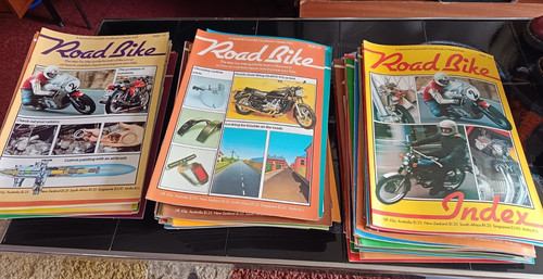 Road bike magazine marshall - bike,