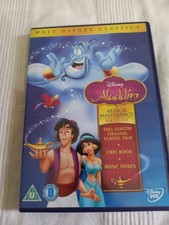 Classic Disney Aladdin DVD