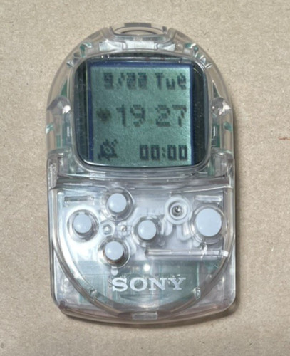 Pocket station ps1 memory - ps1,