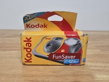 KODAK Fun Saver 24exp SINGLE USE DISPOSABLE CAMERA camera is sealed, box is open