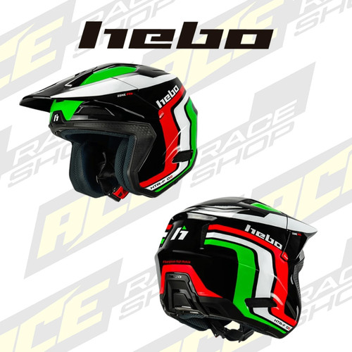 Hebo trials helmet zone - hebo,