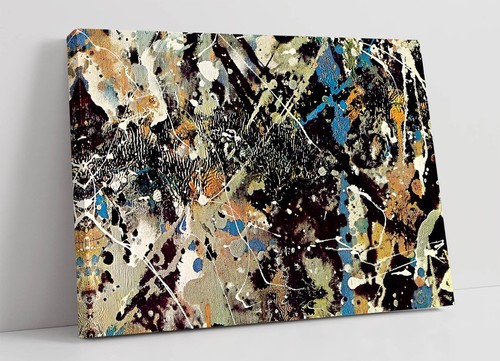 Jackson pollock framed - 21-,