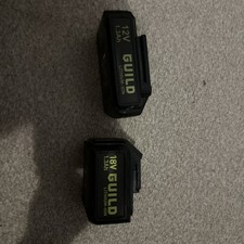 x3 makita 18v batterys untested spares or repairs