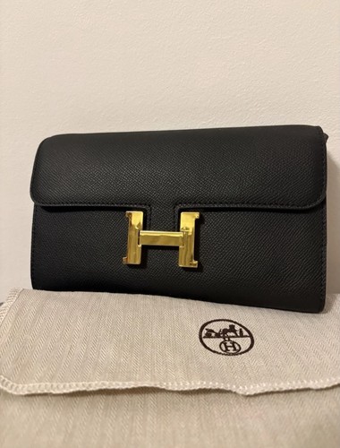 Hermès béarn long wallet - hermès,