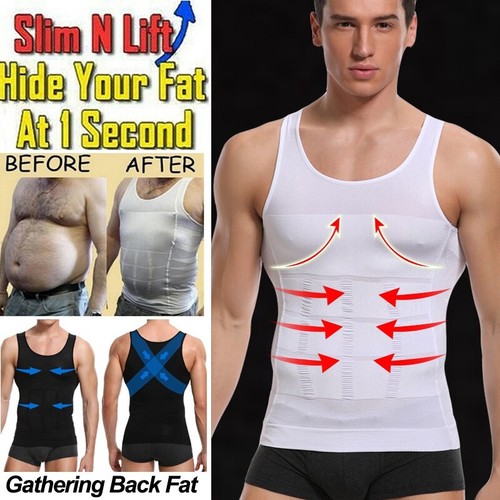 Men slimming vest body - body, shaper