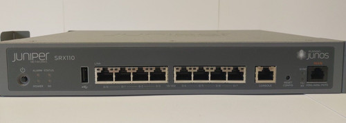 Juniper srx110h2 firewall - juniper,