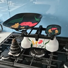 Beautiful Vintage Metal Barge