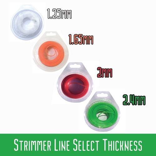 Nylon strimmer line cord - strimmer, grass