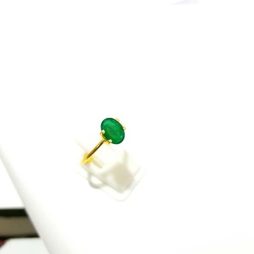 Sandawana emerald ring 925 - sandawana,