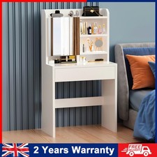 White Dressing Table Makeup